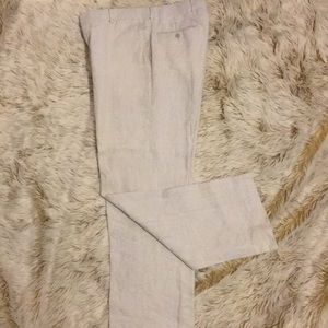 Men’s linen pants